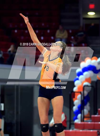 Thumbnail 2 in Marvin Ridge vs. D.H. Conley (NCHSAA 3A Final) photogallery.