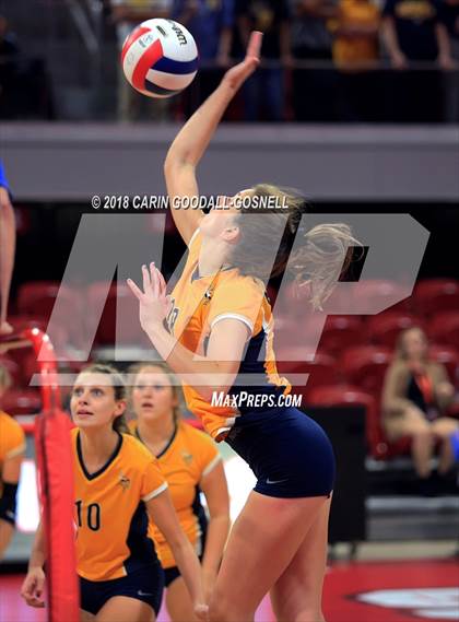 Thumbnail 1 in Marvin Ridge vs. D.H. Conley (NCHSAA 3A Final) photogallery.