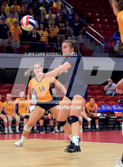 Thumbnail 3 in Marvin Ridge vs. D.H. Conley (NCHSAA 3A Final) photogallery.