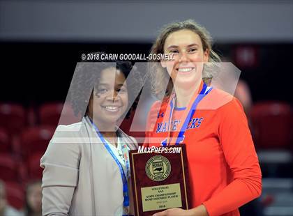 Thumbnail 2 in Marvin Ridge vs. D.H. Conley (NCHSAA 3A Final) photogallery.