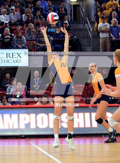 Thumbnail 1 in Marvin Ridge vs. D.H. Conley (NCHSAA 3A Final) photogallery.