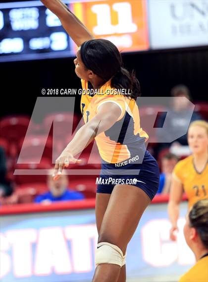 Thumbnail 3 in Marvin Ridge vs. D.H. Conley (NCHSAA 3A Final) photogallery.