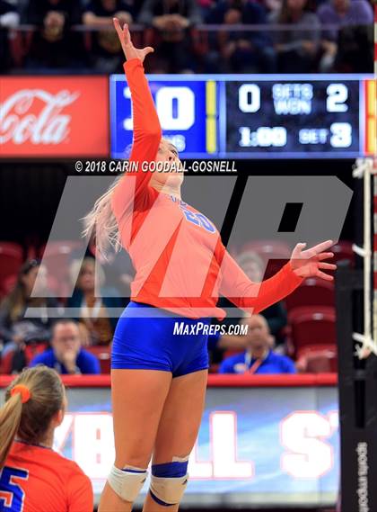 Thumbnail 3 in Marvin Ridge vs. D.H. Conley (NCHSAA 3A Final) photogallery.