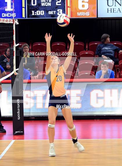 Thumbnail 2 in Marvin Ridge vs. D.H. Conley (NCHSAA 3A Final) photogallery.
