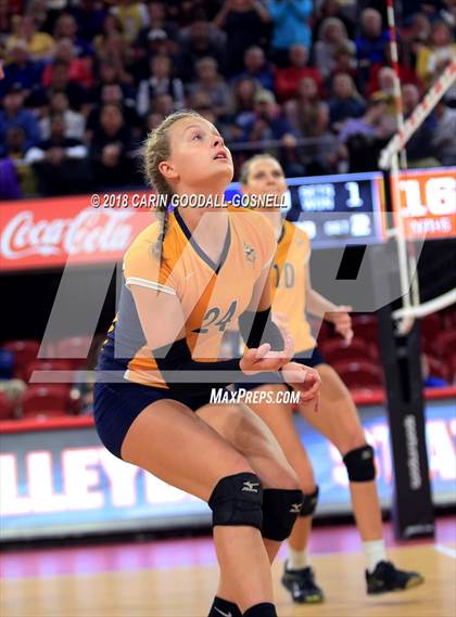 Thumbnail 3 in Marvin Ridge vs. D.H. Conley (NCHSAA 3A Final) photogallery.