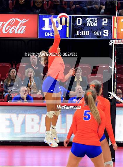 Thumbnail 1 in Marvin Ridge vs. D.H. Conley (NCHSAA 3A Final) photogallery.