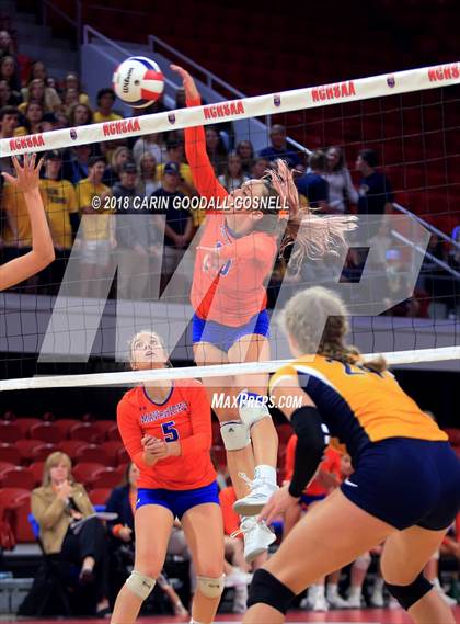 Thumbnail 1 in Marvin Ridge vs. D.H. Conley (NCHSAA 3A Final) photogallery.