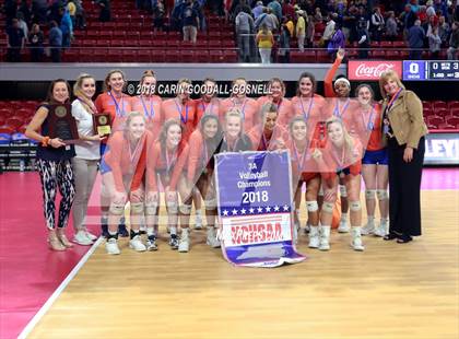 Thumbnail 3 in Marvin Ridge vs. D.H. Conley (NCHSAA 3A Final) photogallery.