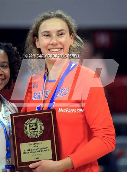 Thumbnail 3 in Marvin Ridge vs. D.H. Conley (NCHSAA 3A Final) photogallery.