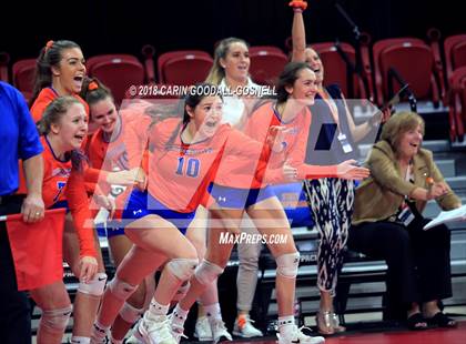 Thumbnail 1 in Marvin Ridge vs. D.H. Conley (NCHSAA 3A Final) photogallery.