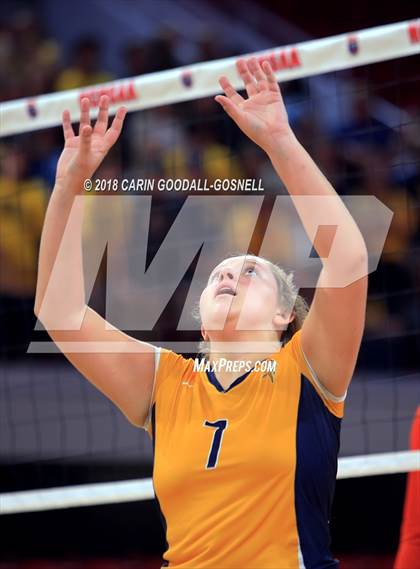 Thumbnail 1 in Marvin Ridge vs. D.H. Conley (NCHSAA 3A Final) photogallery.