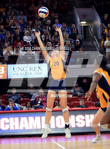 Thumbnail 2 in Marvin Ridge vs. D.H. Conley (NCHSAA 3A Final) photogallery.