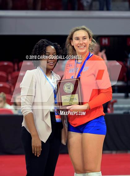Thumbnail 1 in Marvin Ridge vs. D.H. Conley (NCHSAA 3A Final) photogallery.