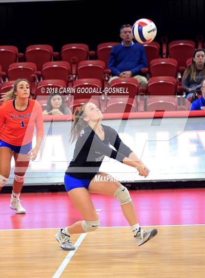 Thumbnail 2 in Marvin Ridge vs. D.H. Conley (NCHSAA 3A Final) photogallery.