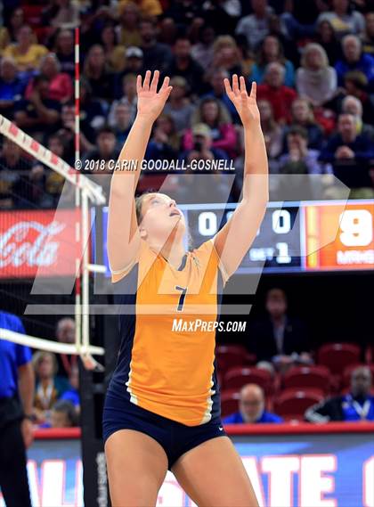 Thumbnail 2 in Marvin Ridge vs. D.H. Conley (NCHSAA 3A Final) photogallery.