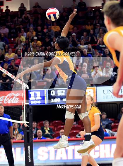 Thumbnail 3 in Marvin Ridge vs. D.H. Conley (NCHSAA 3A Final) photogallery.