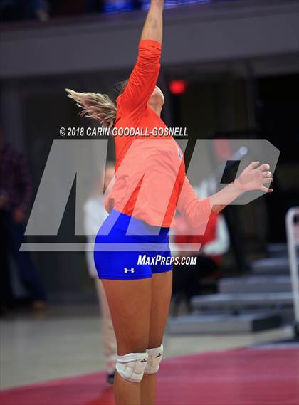 Thumbnail 2 in Marvin Ridge vs. D.H. Conley (NCHSAA 3A Final) photogallery.