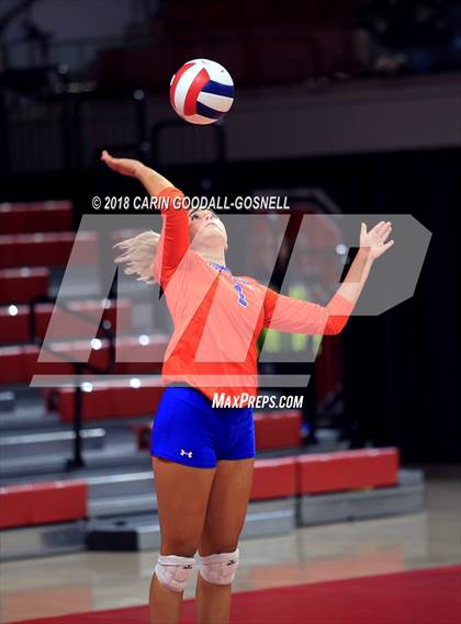Thumbnail 2 in Marvin Ridge vs. D.H. Conley (NCHSAA 3A Final) photogallery.