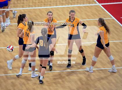 Thumbnail 3 in Marvin Ridge vs. D.H. Conley (NCHSAA 3A Final) photogallery.