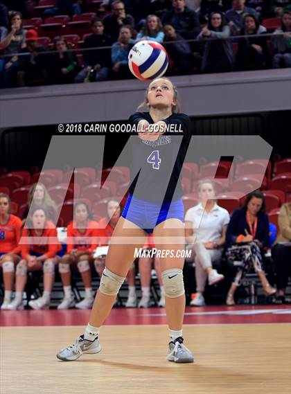 Thumbnail 2 in Marvin Ridge vs. D.H. Conley (NCHSAA 3A Final) photogallery.