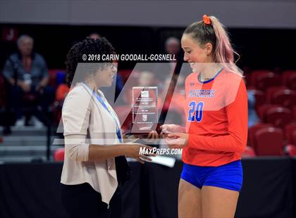 Thumbnail 3 in Marvin Ridge vs. D.H. Conley (NCHSAA 3A Final) photogallery.