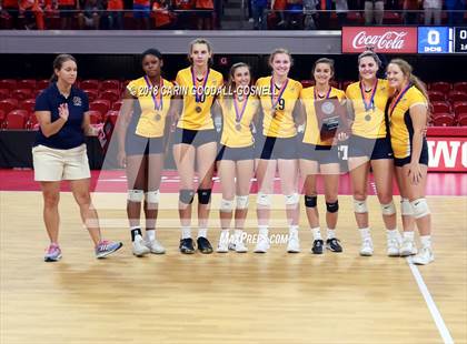 Thumbnail 3 in Marvin Ridge vs. D.H. Conley (NCHSAA 3A Final) photogallery.