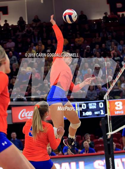Thumbnail 3 in Marvin Ridge vs. D.H. Conley (NCHSAA 3A Final) photogallery.