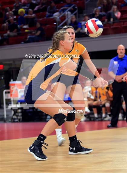 Thumbnail 3 in Marvin Ridge vs. D.H. Conley (NCHSAA 3A Final) photogallery.