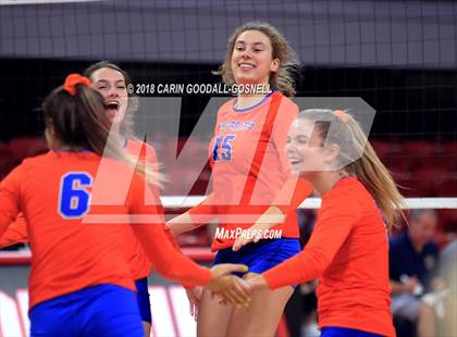 Thumbnail 3 in Marvin Ridge vs. D.H. Conley (NCHSAA 3A Final) photogallery.