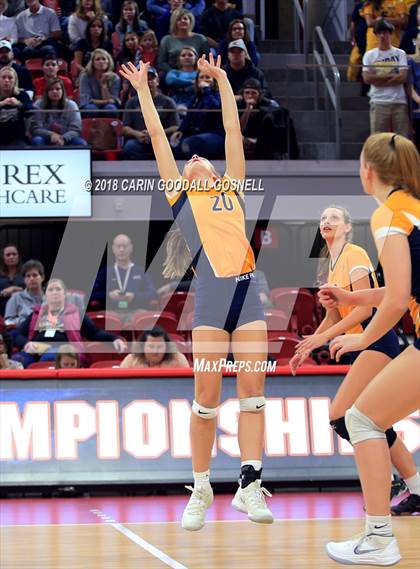 Thumbnail 2 in Marvin Ridge vs. D.H. Conley (NCHSAA 3A Final) photogallery.