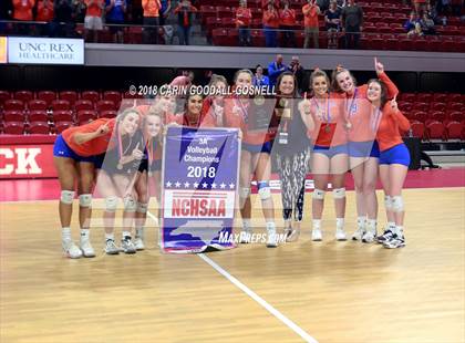 Thumbnail 3 in Marvin Ridge vs. D.H. Conley (NCHSAA 3A Final) photogallery.