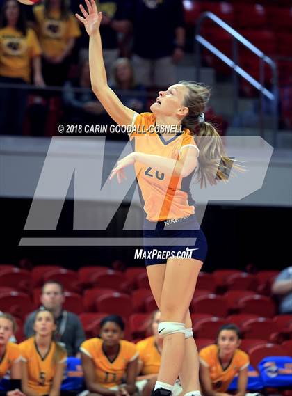 Thumbnail 2 in Marvin Ridge vs. D.H. Conley (NCHSAA 3A Final) photogallery.