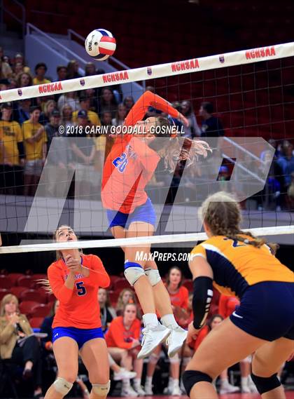 Thumbnail 3 in Marvin Ridge vs. D.H. Conley (NCHSAA 3A Final) photogallery.