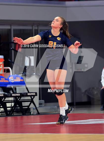 Thumbnail 2 in Marvin Ridge vs. D.H. Conley (NCHSAA 3A Final) photogallery.