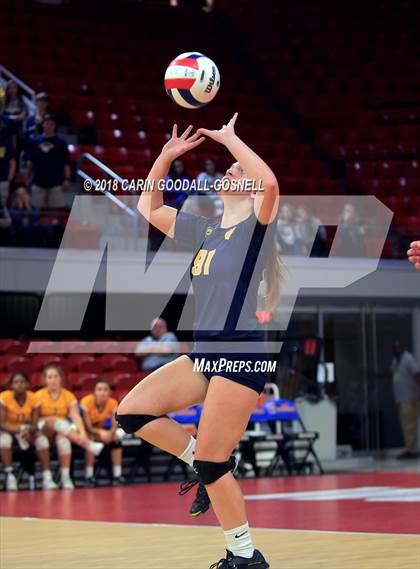 Thumbnail 1 in Marvin Ridge vs. D.H. Conley (NCHSAA 3A Final) photogallery.