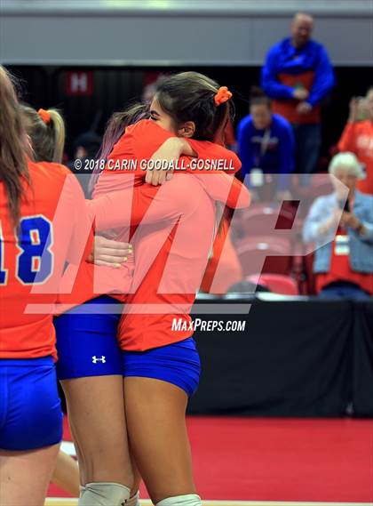 Thumbnail 1 in Marvin Ridge vs. D.H. Conley (NCHSAA 3A Final) photogallery.