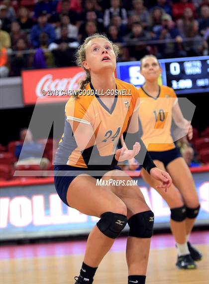 Thumbnail 2 in Marvin Ridge vs. D.H. Conley (NCHSAA 3A Final) photogallery.