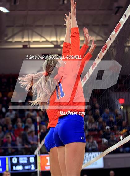 Thumbnail 2 in Marvin Ridge vs. D.H. Conley (NCHSAA 3A Final) photogallery.