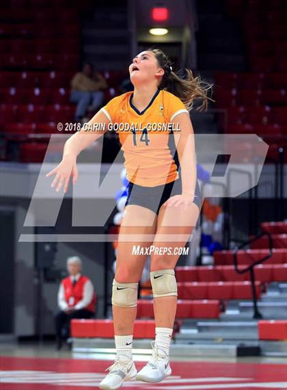 Thumbnail 2 in Marvin Ridge vs. D.H. Conley (NCHSAA 3A Final) photogallery.