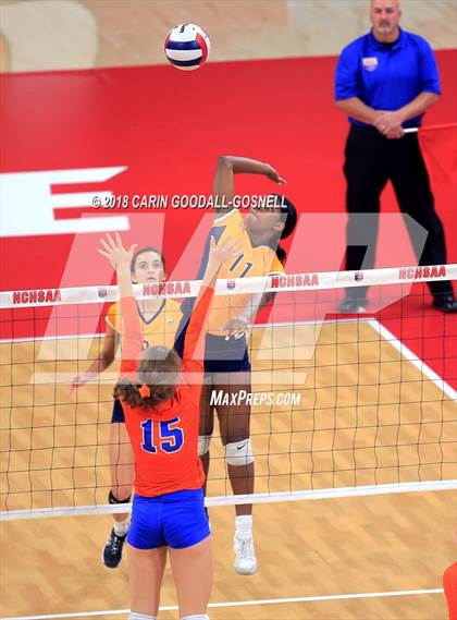 Thumbnail 1 in Marvin Ridge vs. D.H. Conley (NCHSAA 3A Final) photogallery.