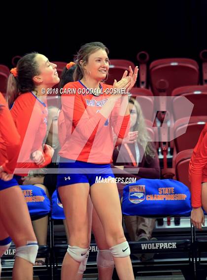 Thumbnail 2 in Marvin Ridge vs. D.H. Conley (NCHSAA 3A Final) photogallery.
