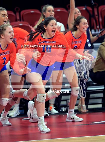 Thumbnail 2 in Marvin Ridge vs. D.H. Conley (NCHSAA 3A Final) photogallery.