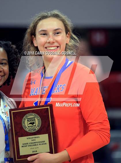 Thumbnail 1 in Marvin Ridge vs. D.H. Conley (NCHSAA 3A Final) photogallery.