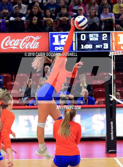 Thumbnail 2 in Marvin Ridge vs. D.H. Conley (NCHSAA 3A Final) photogallery.