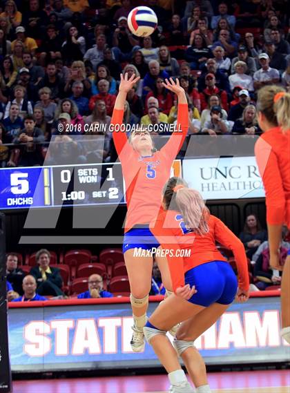 Thumbnail 1 in Marvin Ridge vs. D.H. Conley (NCHSAA 3A Final) photogallery.