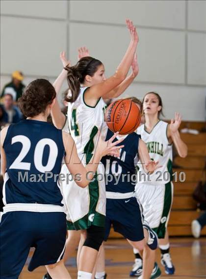 Thumbnail 2 in Greenhill vs Ovilla Christian (Trinity Valley School Shootout) photogallery.