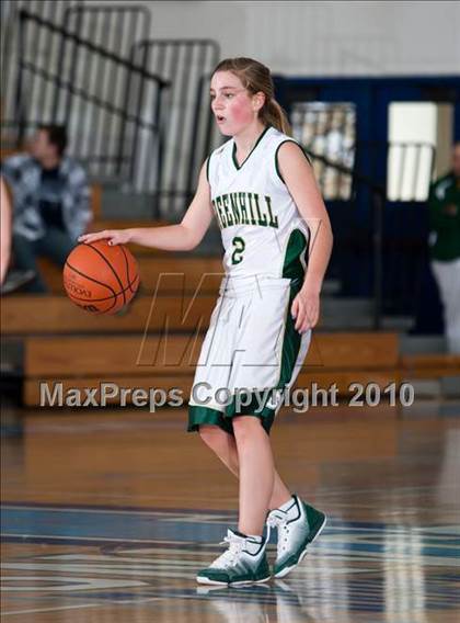 Thumbnail 1 in Greenhill vs Ovilla Christian (Trinity Valley School Shootout) photogallery.