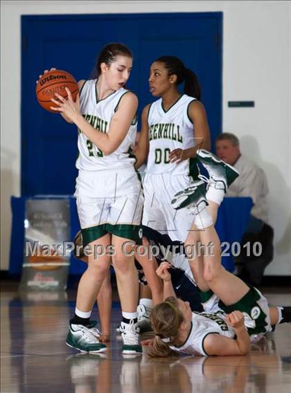 Thumbnail 3 in Greenhill vs Ovilla Christian (Trinity Valley School Shootout) photogallery.