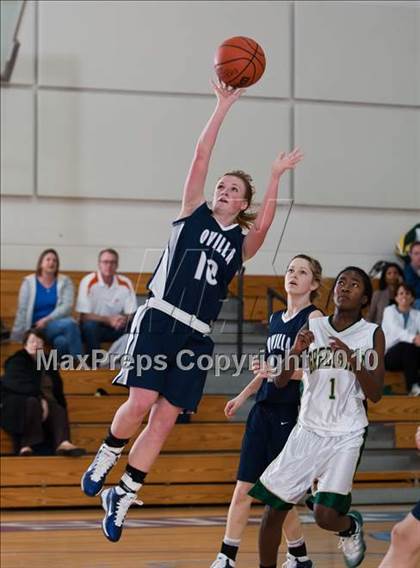 Thumbnail 3 in Greenhill vs Ovilla Christian (Trinity Valley School Shootout) photogallery.