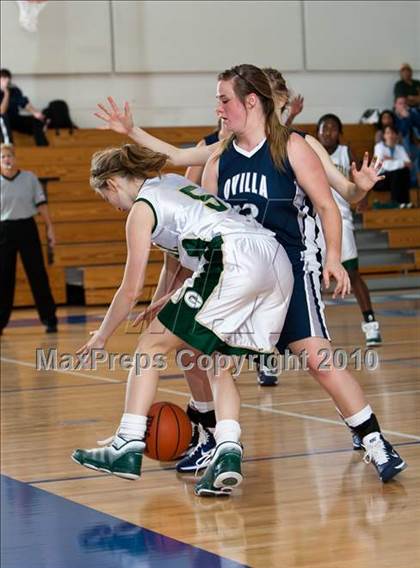 Thumbnail 3 in Greenhill vs Ovilla Christian (Trinity Valley School Shootout) photogallery.